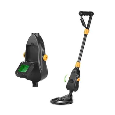 Imagem de Detector de metais subterrâneo, detector de metais subterrâneo com bobina de busca à prova d'água, detector de ouro, caçador de tesouros, detecção de alta precisão, leve