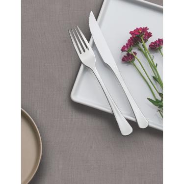 Imagem de Faqueiro Tramontina Havana em Aço Inox com Facas para Churrasco 24 Peças