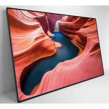Imagem de Quadro Natureza Antelope Canyon Medidas 120x80 Cm Tipo De Impressão Vidro Acrílico