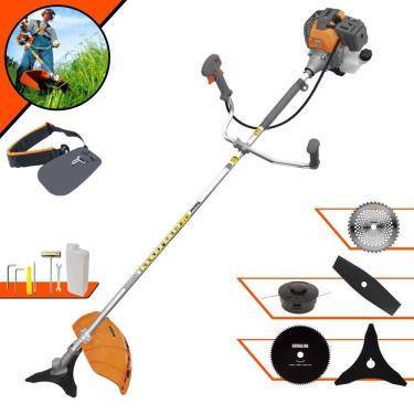 Imagem de Roçadeira Multifuncional 5 Em 1 Tekna Rl430p à Gasolina