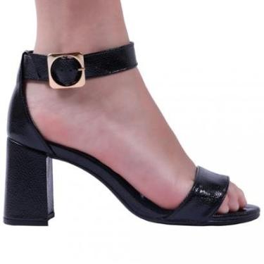 Imagem de Sandália Feminina Zariff com Salto Bloco 6059-500-Feminino