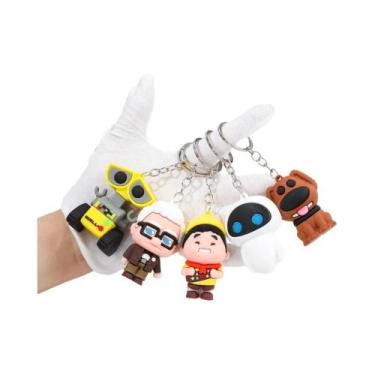 Imagem de Chaveiros De Natal Disney Para Crianças, 5PCS, Figuras De Esqueleto Ja