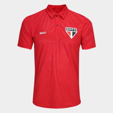 Imagem de Camisa Polo São Paulo Tuas Glórias Masculina-Masculino