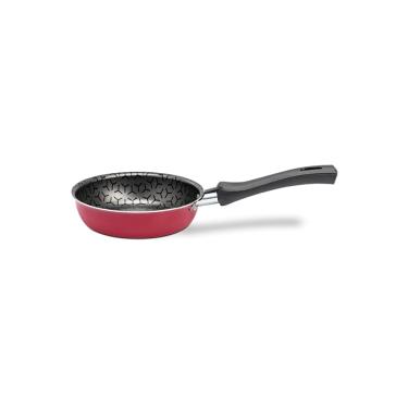 Imagem de Frigideira Brinox Anis Antiaderente Pro-Flon 14cm 400ml Borgonha