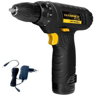 Imagem de Furadeira elétrica Parafusadeira A Bateria de Lítio Sem Fio - A.R Vari