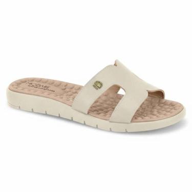 Imagem de Sandália Feminina Modare Casual Ultraconforto Esporão Original -, Off 