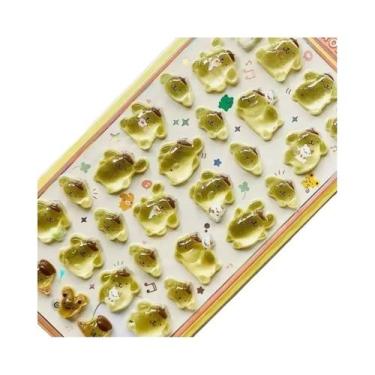 Imagem de Adesivos 3D De Gelatina De Anime Hellokitty Cinnamoroll Para Crianças,