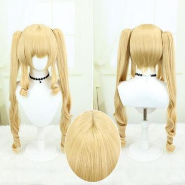 Imagem de Peruca de cosplay Rozens Maidens Shinkus para cabelo sintético 100cm -