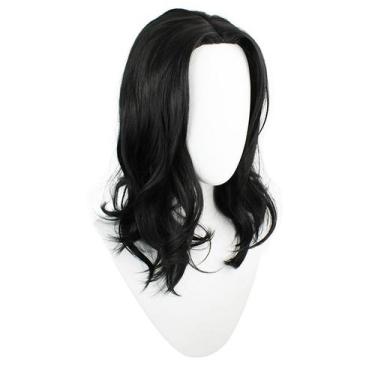Imagem de Peruca de cosplay Tokyos Revs Engers Bajis Keisukes 45 cm sintética - 