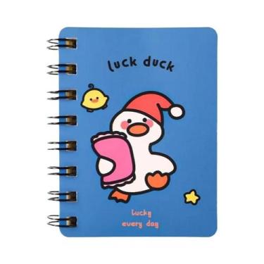 Imagem de Caderno De Viagem A7 Kawaii Cartoon, Mini Bloco De Notas Em Branco Par