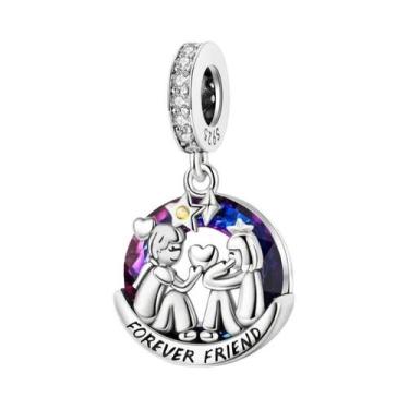 Imagem de Pingentes De Olho Grego Azul Em Prata Esterlina 925 Para Pulseiras DIY