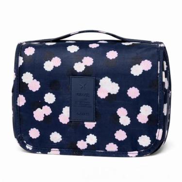 Imagem de Necessaire de Viagem Inteligente com Compartimentos em Tela e Bolso Tr