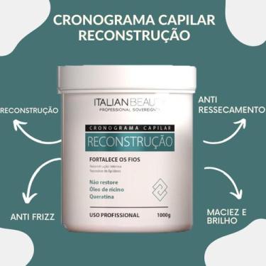 Imagem de Mascara reconstrução italian bealty terapia s.o.s tratamento avançado 