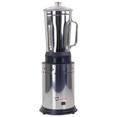 Imagem de Liquidificador Industrial Lbr- 4 Litros Aço Inoxidável - KD ELETRO, Bi