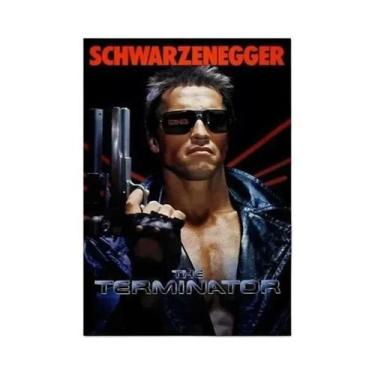 Imagem de Pôsteres Clássicos Dos Anos 80 Em Tela Para Decoração Moderna De Casa,