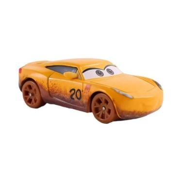 Imagem de Carrinho De Brinquedo Infantil Disney Pixar Lightning McQueen Em Liga 