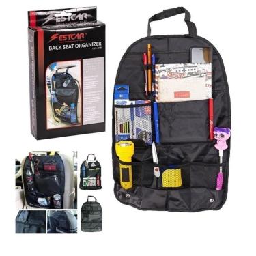 Imagem de Organizador Veicular Banco Traseiro Multiuso Viagem Carro