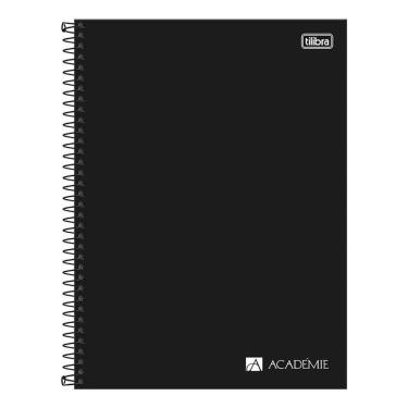 Imagem de Caderno Sketchbook Espiral Académie 80 Folhas - Tilibra