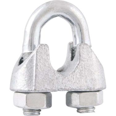 Imagem de Clips Para Cabo De Aço 3/16 - 4,76 Mm, Cartela Com 2 Peças, Vonder Ostenvonder