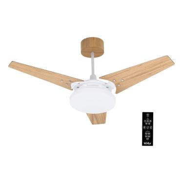 Imagem de Ventilador Teto Madeira 101cm Freijo 220v - Ventex