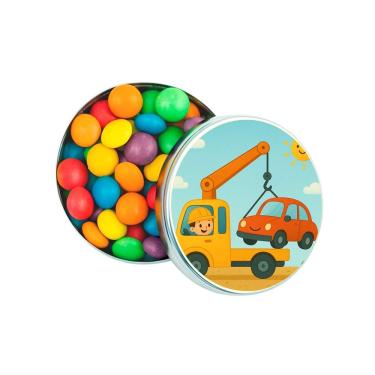 Imagem de Latinha Lembrancinha Personalizada Guincho