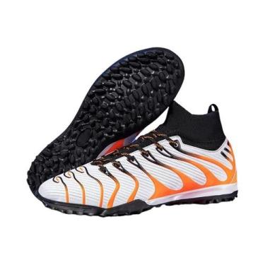 Imagem de Chuteiras De Futebol Masculinas Para Campo E Salão Antiderrapantes FG 