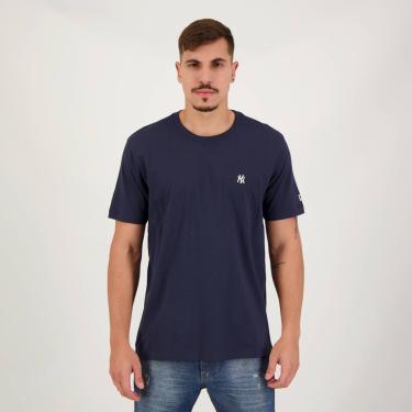 Imagem de Camiseta New Era MLB New York Yankees Mini Logo Masculina-Masculino