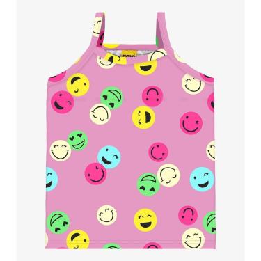 Imagem de Blusa De Alça Infantil Rovi Kids Rosa-Feminino