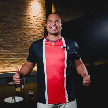 Imagem de Camisa do SÃO PAULO FC Original Plus Size BETTER Oficial Licenciada-Masculino