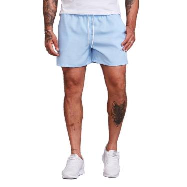 Imagem de Shorts Linho Bermuda Masculina Verão-Masculino
