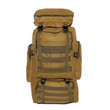 Imagem de Mochila Camping Cargueira Impermeável 70 Litros-Unissex