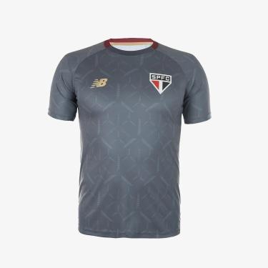 Imagem de Camisa São Paulo 25/26 Treino New Balance Masculina-Masculino