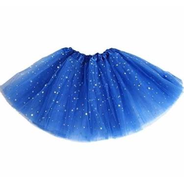 Imagem de Saia de Tule C/ GLITTER Brilho para Ballet, Fantasias e Apresentações 