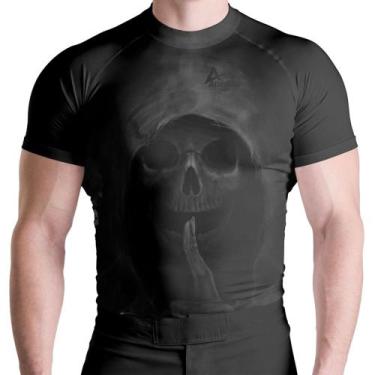 Imagem de Rash Guard Skull Ceifador Masculino Manga Curta - Atlética, P