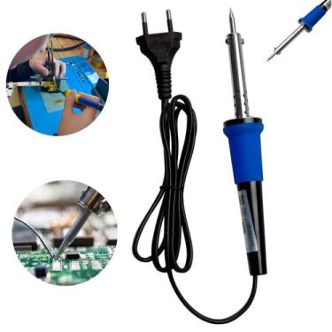 Imagem de Ferro De Solda 60W 220V Alta Temperatura - Nilo-imports