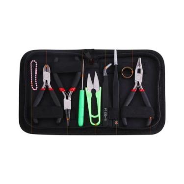 Imagem de Lupa De Bolso Dobrável Para Joias E Diamantes - Lente Tripla Para Joal