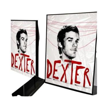 Imagem de Pôster Vintage D-Dexter Michael C.Hall Para Tv, Impressões De Alta Qua
