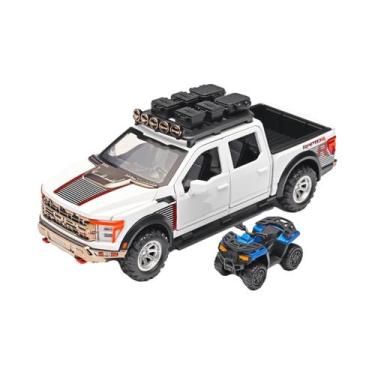 Imagem de Caminhão De Brinquedo Em Metal Escala 1:24 Para Meninos, Presente De A