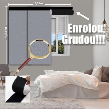 Imagem de Cortina Persiana Adesiva Modular Fácil instalação - - Termo Blister, C
