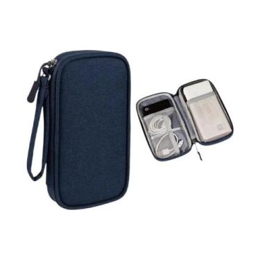 Imagem de Bolsa De Armazenamento Digital Portátil Para Viagem, Organizador De Ca