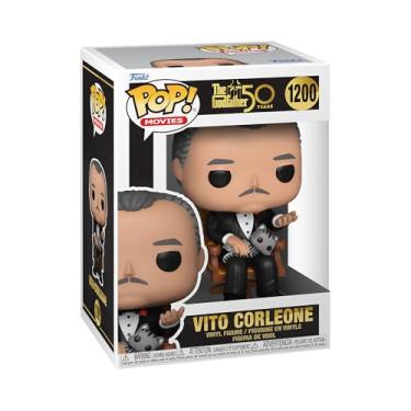 Imagem de Pop Godfather Vito Corleone Vinyl Figure