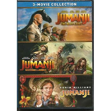 Imagem de Jumanji (1995) / Jumanji: Welcome to the Jungle - Set / Jumanji: The Next Level - Set