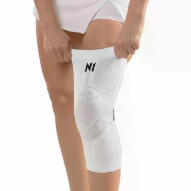 Imagem de Protetor de Joelho  Linha Pro - N1 Sport, Branco