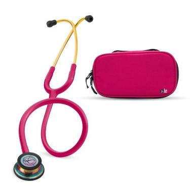 Imagem de Estetoscópio Littmann Classic lll + Case - Cores Variadas - Littmann e