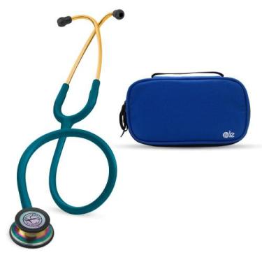 Imagem de Estetoscópio Littmann Classic lll + Case - Cores Variadas - Littmann e