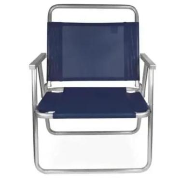 Imagem de Cadeira De Praia Oversize Ideal Para Pessoas Altas - Mor