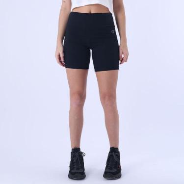 Imagem de Shorts byker champion athletic feminino refletivo, GG