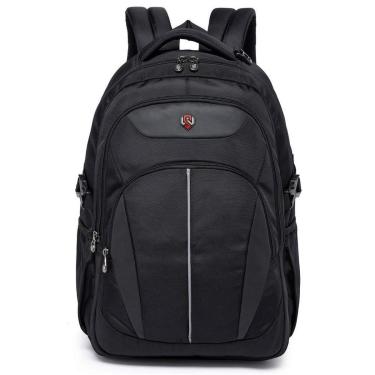 Imagem de Mochila Executiva Para Notebook Reforçada Com Detalhe Refletivo-Unissex