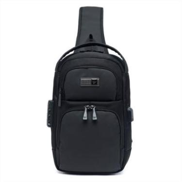 Imagem de Mochila Ombro Shoulder Bag Hang Loose Masculina Espaçosa Resistente-Masculino