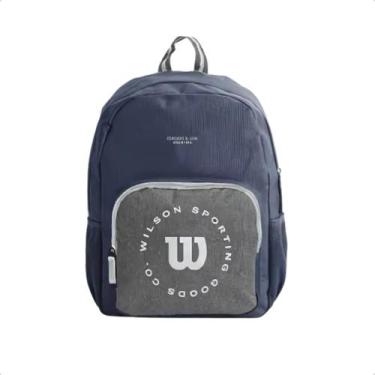 Imagem de Mochila Original Casual Wilson 25 litros Azul e Verde -, Azul